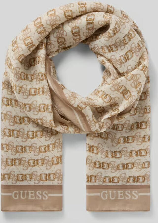 Guess Sjaal met labelprint model 'KARNILLA'