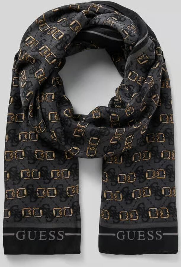 Guess Sjaal met labelprint model 'KARNILLA'