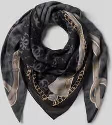 Guess Sjaal met logodetail model 'Lindsey'