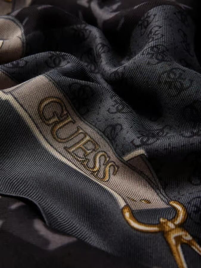 Guess Sjaal met logodetail model 'Lindsey'
