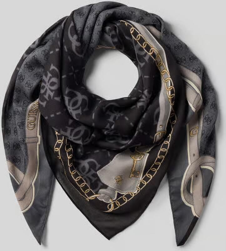 Guess Sjaal met logodetail model 'Lindsey' - Foto 2