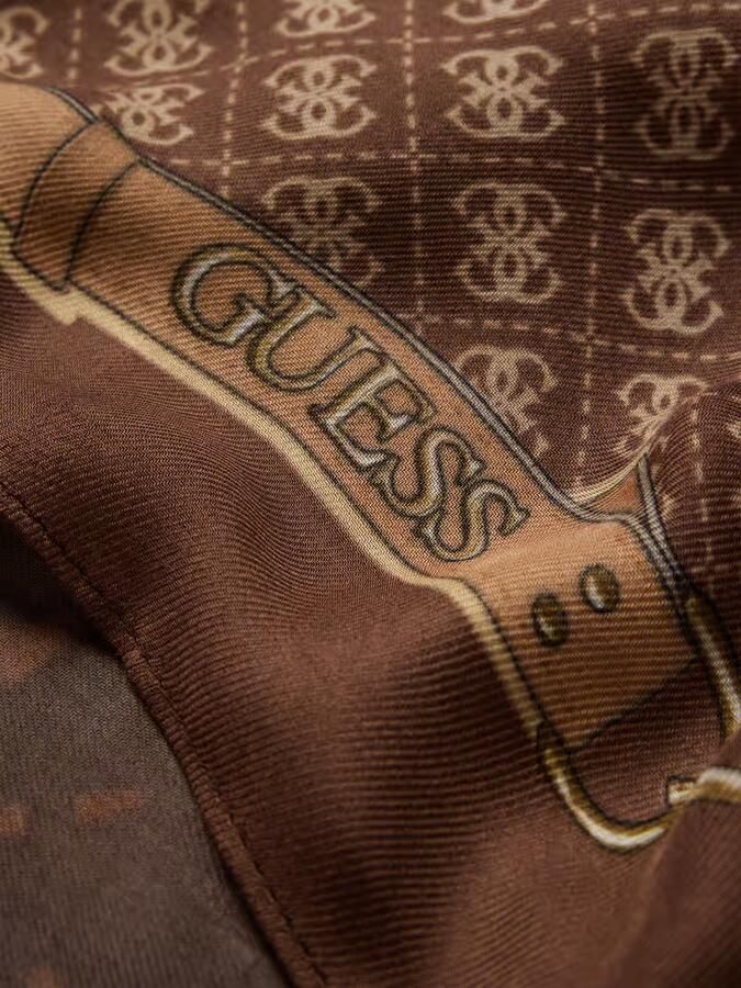 Guess Sjaal met logodetail model 'Lindsey'