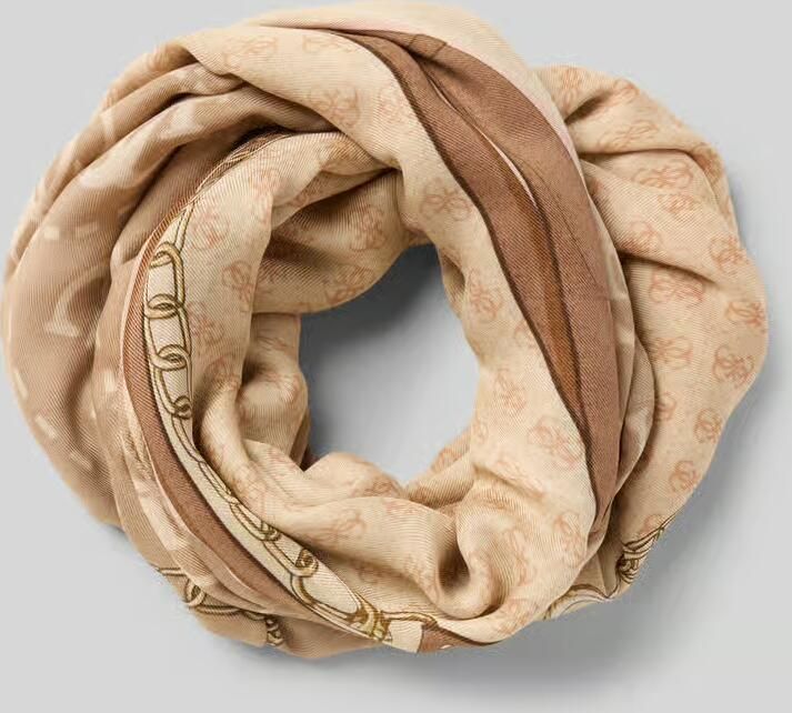 Guess Sjaal met logodetail model 'Lindsey' - Foto 2