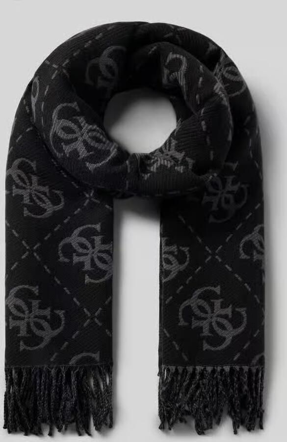 Guess Sjaal Aw5217 Vis03 Orlina Logo