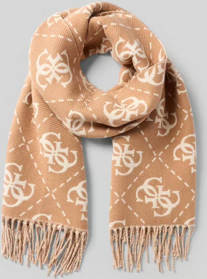 Guess Sjaal Aw5217 Vis03 Orlina Logo