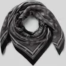 Guess Sjaal van pure viscose model 'Kefiah'