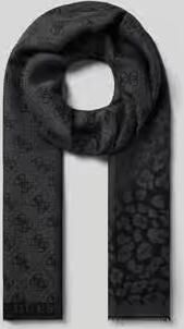 Guess Sjaal van viscosemix model 'Jacquard'