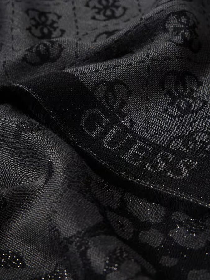 Guess Sjaal van viscosemix model 'Jacquard'