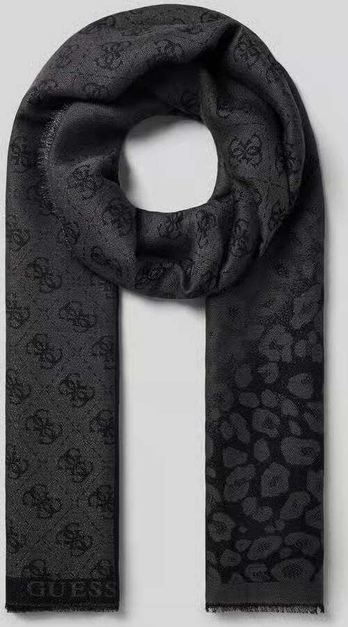Guess Sjaal van viscosemix model 'Jacquard' - Foto 2