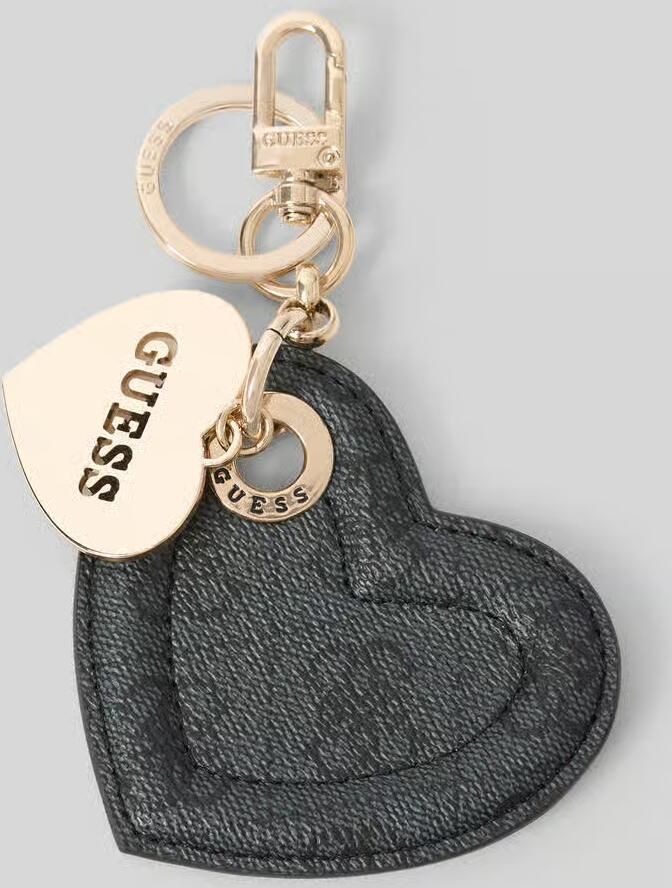 Guess Sleutelhanger met logodetail