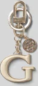 Guess Sleutelhanger met logodetail