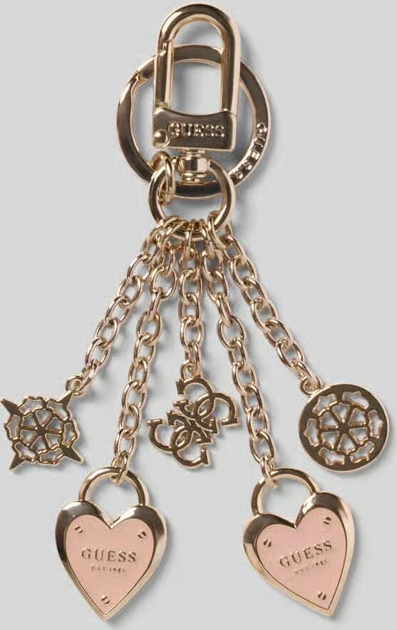 Guess Sleutelhanger met logodetail