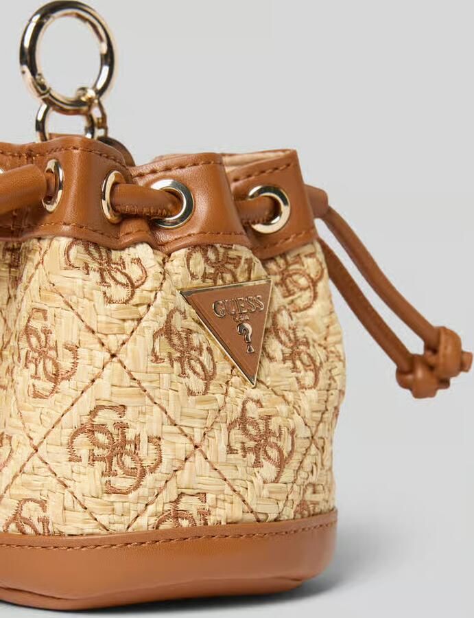 Guess Sleutelhanger met logodetail model 'Kirsten'