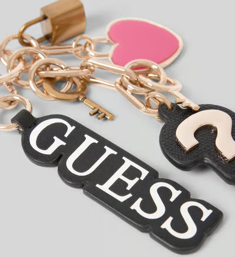 Guess Sleutelhanger met logodetail model 'Multi Charm' - Foto 2