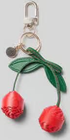Guess Sleutelhanger met reliëflogo model 'Cherries'