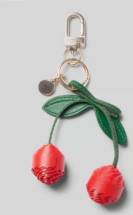 Guess Sleutelhanger met reliëflogo model 'Cherries' - Foto 3