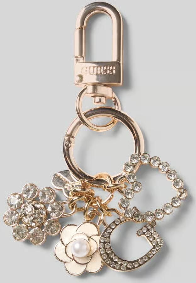 Guess Sleutelhanger met strass-steentjes model 'EVERLEE KEYCHAIN' - Foto 2