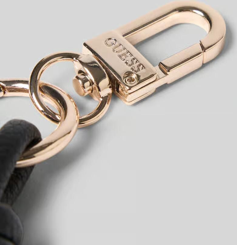 Guess sleutelhanger met reliëflogo model 'Melody'