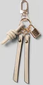 Guess Sleutelhanger met reliëflogo model 'Melody'