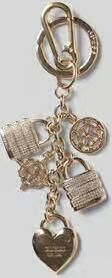 Guess Sleutelhanger met siersteentjes