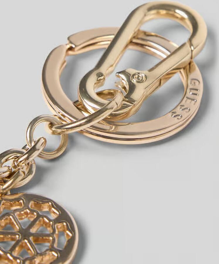 Guess Sleutelhanger met siersteentjes
