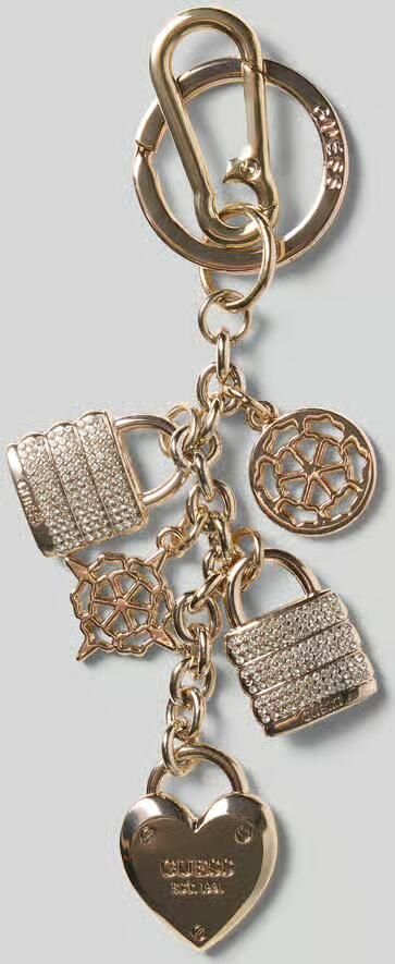 Guess Sleutelhanger met siersteentjes - Foto 2
