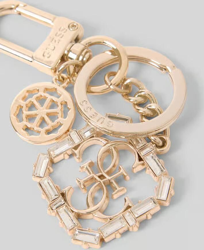 Guess Sleutelhanger met siersteentjes model 'Bling' - Foto 2