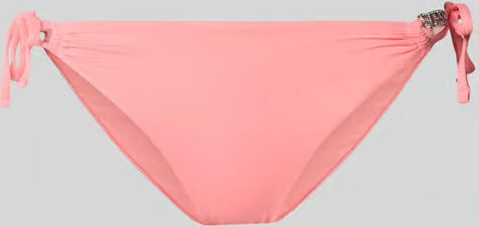 Guess slim fit bikinibroekje met siersteentjes - Foto 3