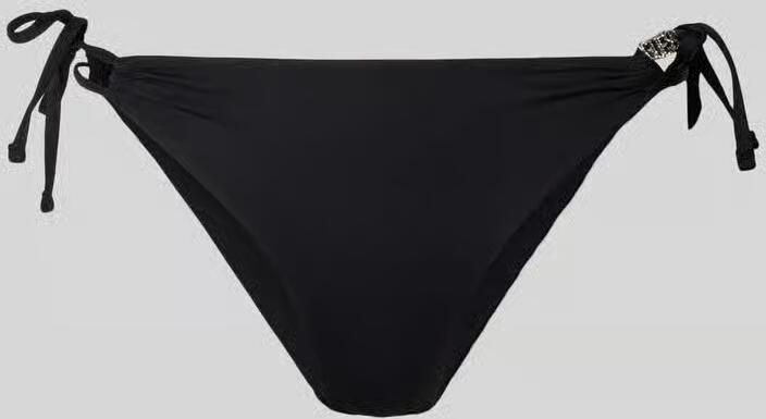 Guess slim fit bikinibroekje met siersteentjes - Foto 2