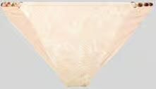 Guess slim fit bikinibroekje met siersteentjes model 'Marina'