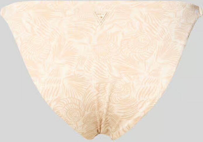 Guess slim fit bikinibroekje met siersteentjes model 'Marina'