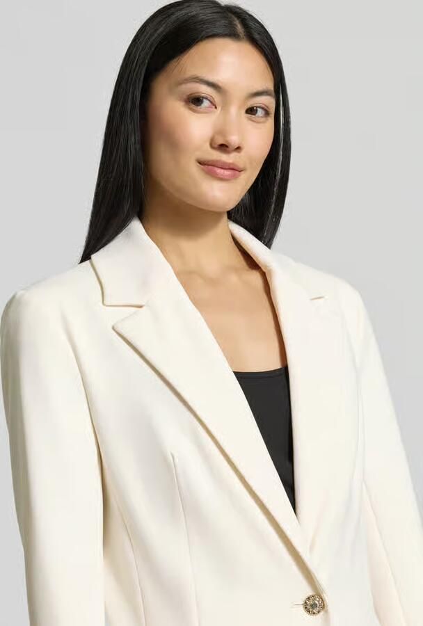 Guess Slim Fit blazer met stretch model 'CLAUDIE' - Foto 2