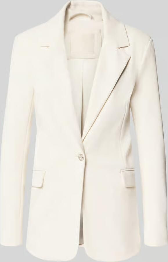 Guess Slim Fit blazer met stretch model 'CLAUDIE' - Foto 3