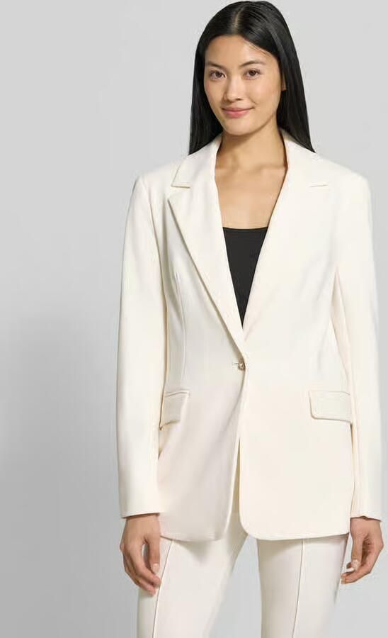 Guess Slim Fit blazer met stretch model 'CLAUDIE' - Foto 4