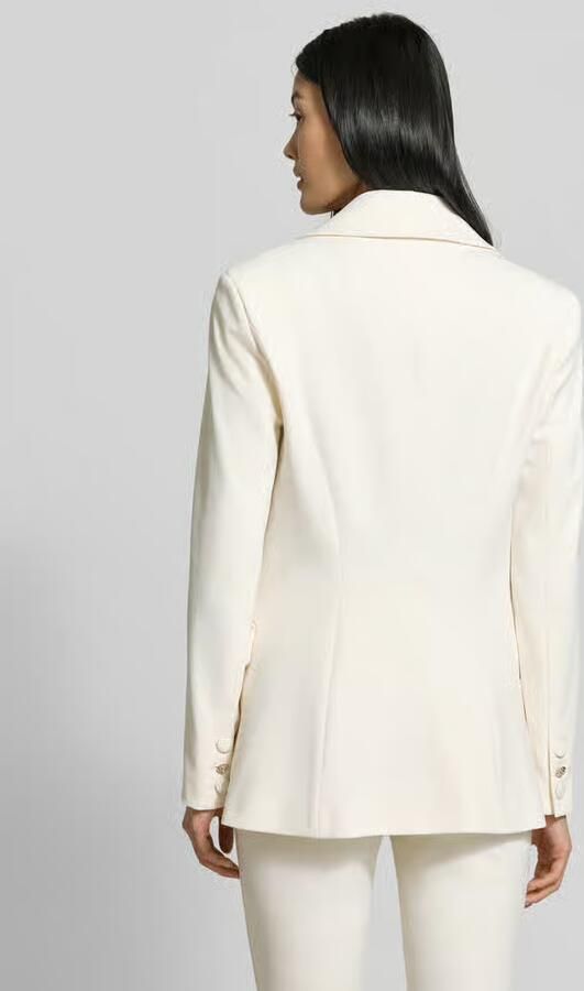 Guess Slim Fit blazer met stretch model 'CLAUDIE'