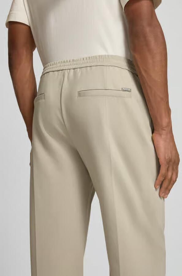 Guess slim fit broek van viscosemix model 'ALTON'