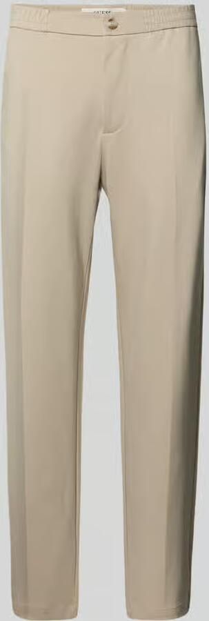 Guess slim fit broek van viscosemix model 'ALTON' - Foto 2