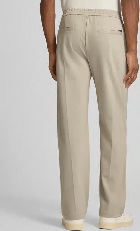 Guess slim fit broek van viscosemix model 'ALTON'