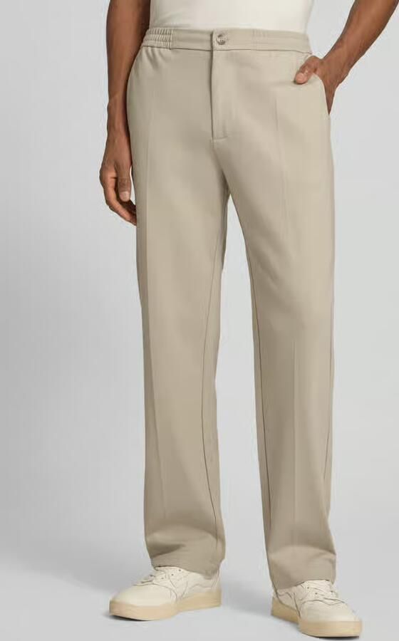 Guess slim fit broek van viscosemix model 'ALTON' - Foto 2