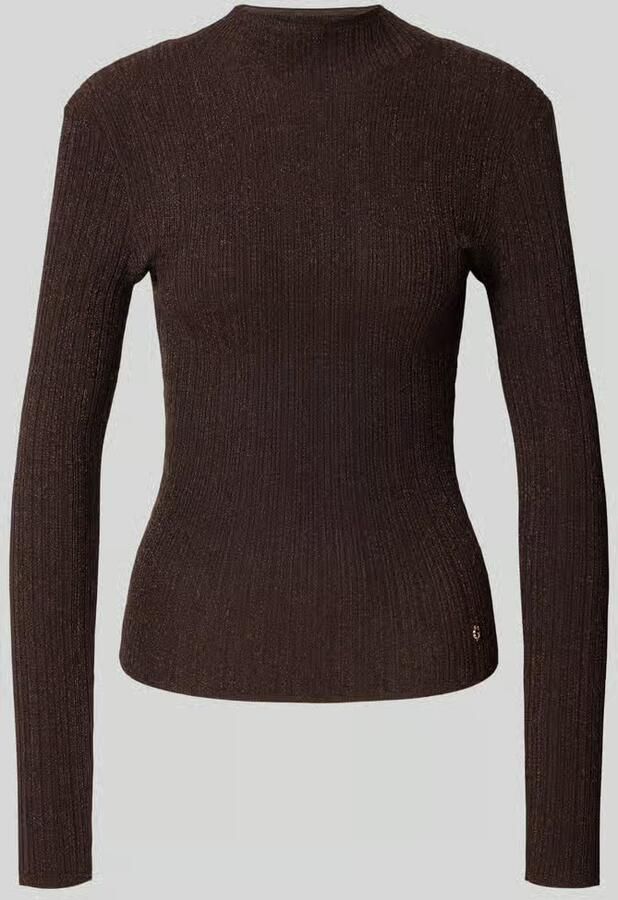 Guess Slim Fit coltrui met glitzergaren model 'Isabel'