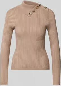 Guess Slim fit coltrui van viscosemix model 'Sicilla'