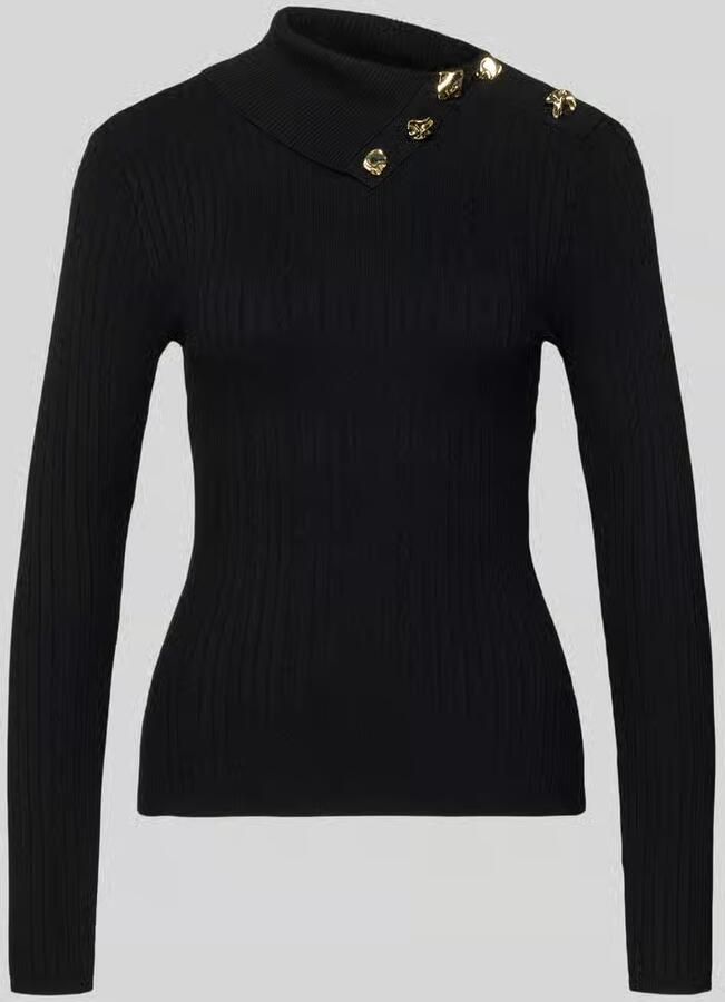 Guess Slim fit coltrui van viscosemix model 'Sicilla'