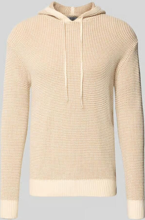 Guess Slim fit hoodie met viscose model 'Kem'