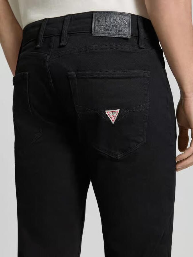 Guess Skinny Jeans M2YAN2 D4Q51 ANGELS-2CRB CARRY BLACK - Foto 2