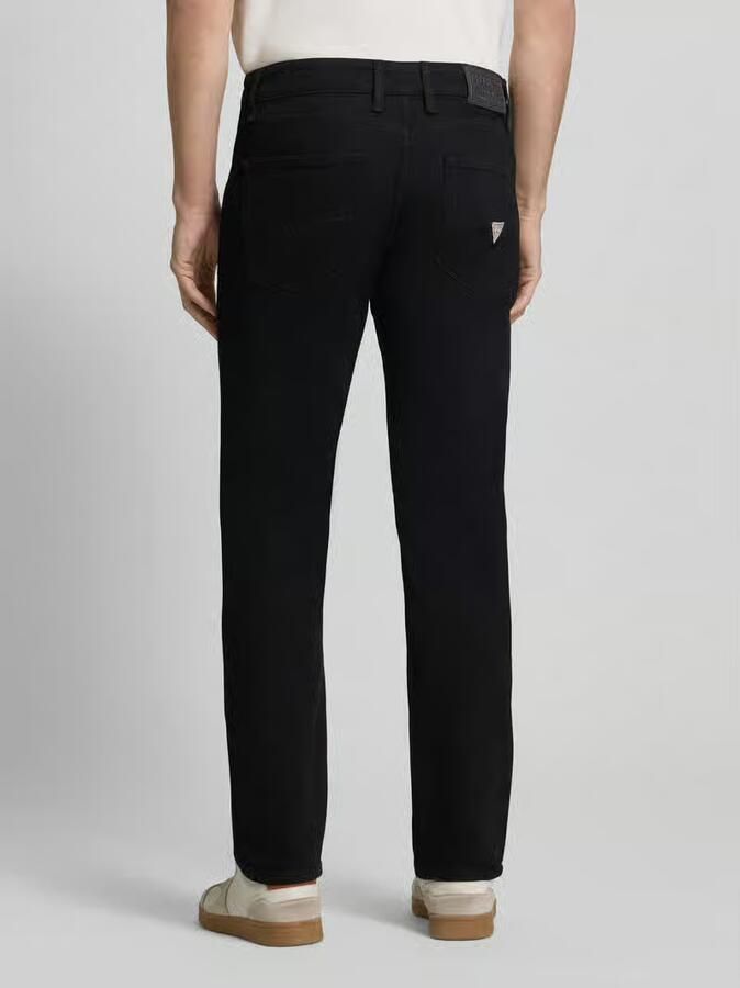Guess Skinny Jeans M2YAN2 D4Q51 ANGELS-2CRB CARRY BLACK