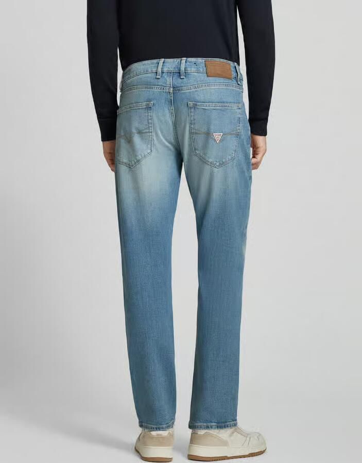Guess Slim Fit jeans in used-look model 'ANGELS' - Foto 2
