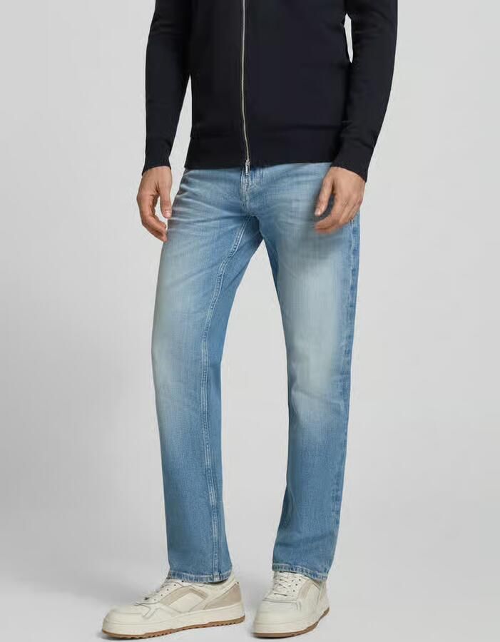 Guess Slim Fit jeans in used-look model 'ANGELS' - Foto 3