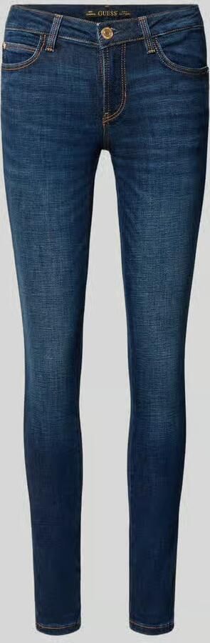 Guess Slim fit jeans van katoenmix model 'Curve'