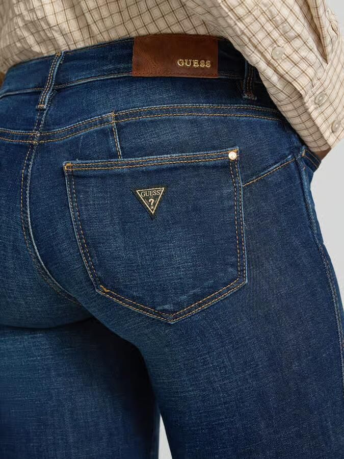 Guess Slim fit jeans van katoenmix model 'Curve' - Foto 2