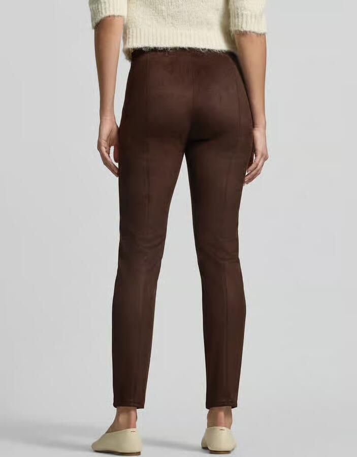 Guess Slim fit legging in leerlook model 'MAYA' - Foto 2
